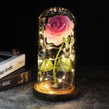 Galaxy Rose – Un Encantador Regalo para Mujeres | Flor Artificial Inspirada en La Bella y la Bestia, Perfecta para San Valentín, Bodas y el Día de la Madre