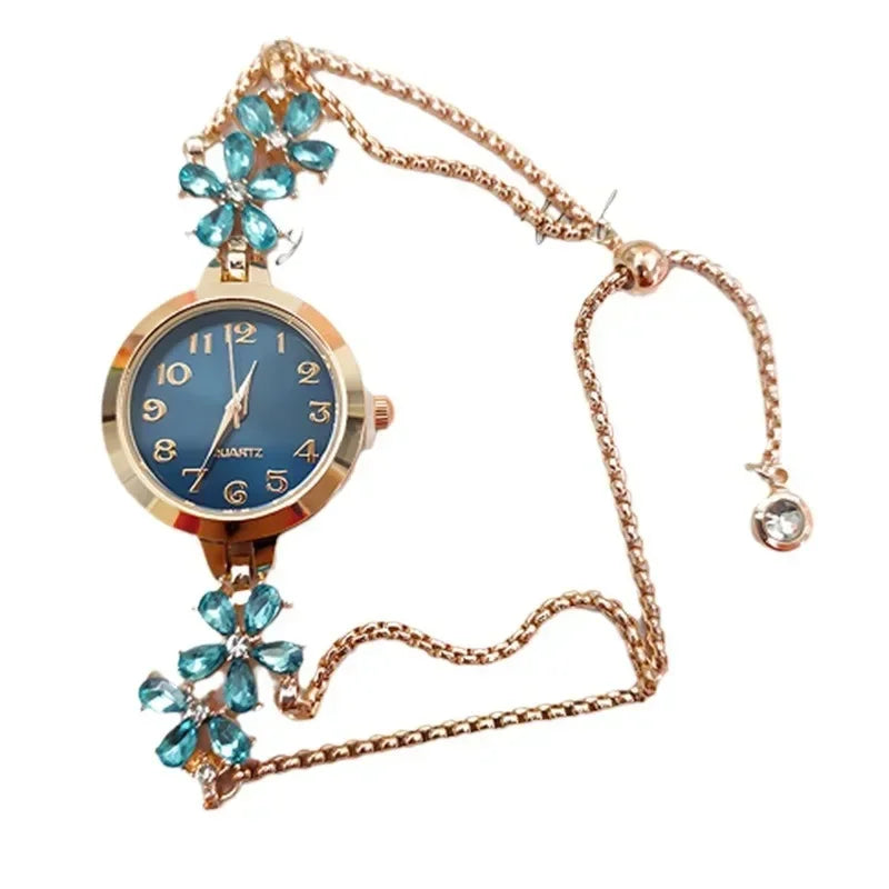 Reloj Pulsera para Mujer - Esfera Pequeña, Diseño Sofisticado, Pulsera Fina y Ligera, Estilo Clásico y Moderno