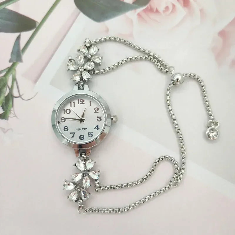 Reloj Pulsera para Mujer - Esfera Pequeña, Diseño Sofisticado, Pulsera Fina y Ligera, Estilo Clásico y Moderno