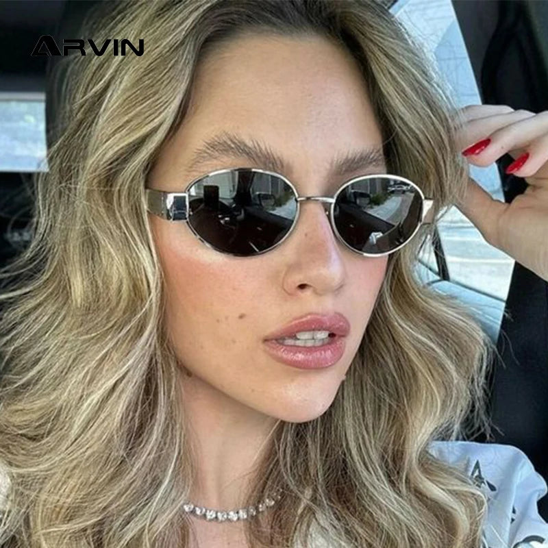 Gafas de Sol Ovaladas Arvin – Estilo Clásico y Ligero