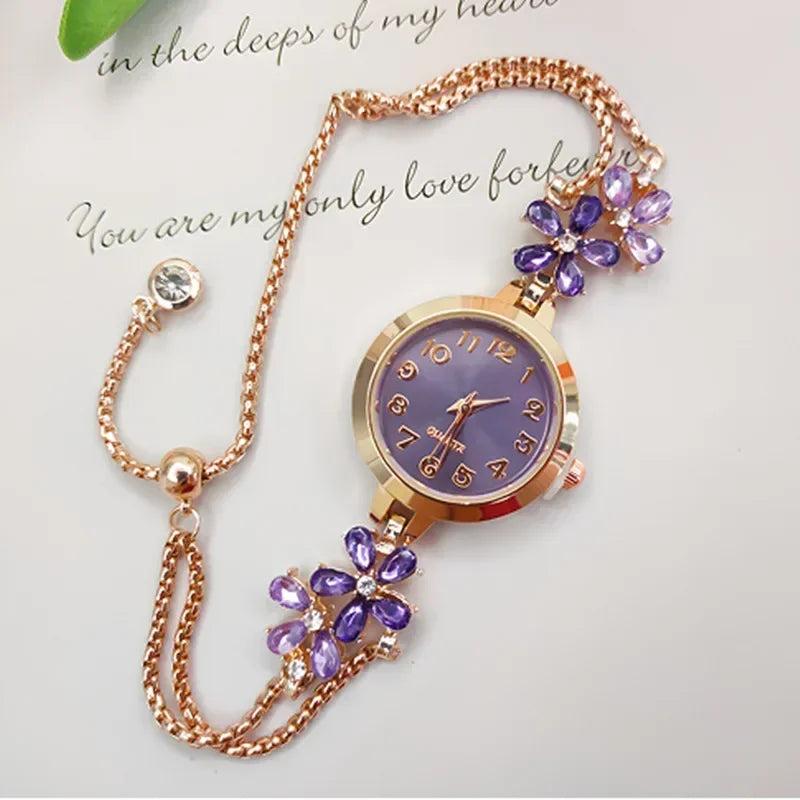 Reloj Pulsera para Mujer - Esfera Pequeña, Diseño Sofisticado, Pulsera Fina y Ligera, Estilo Clásico y Moderno