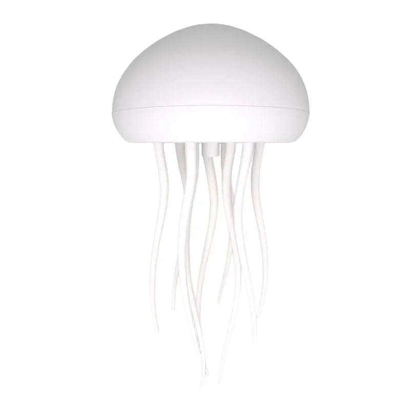 Cartoon Dancing Jellyfish Night Light RGB Gradient Cute Jellyfish Bedside Lamp Voice Control Type-C Charging LED Night Lamp