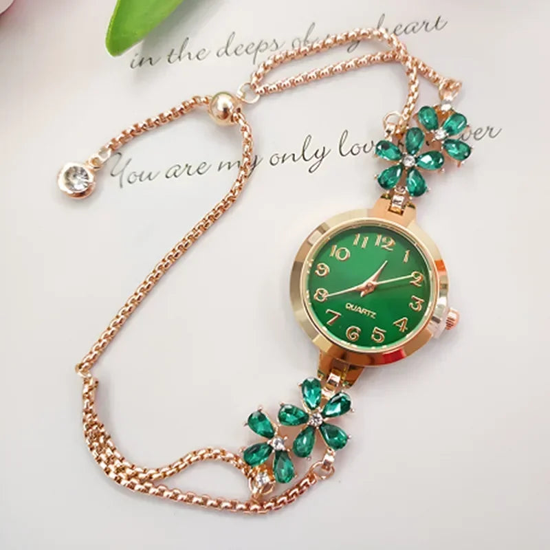 Reloj Pulsera para Mujer - Esfera Pequeña, Diseño Sofisticado, Pulsera Fina y Ligera, Estilo Clásico y Moderno