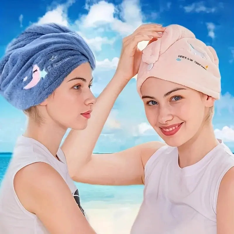 Gorro para el Cabello Súper Absorbente y Suave