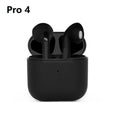 Pro 4 TWS Wireless Headphones Earphone Bluetooth-compatible 5.3 Waterproof Headset with Mic for Xiaomi iPhone Pro4 Earbuds