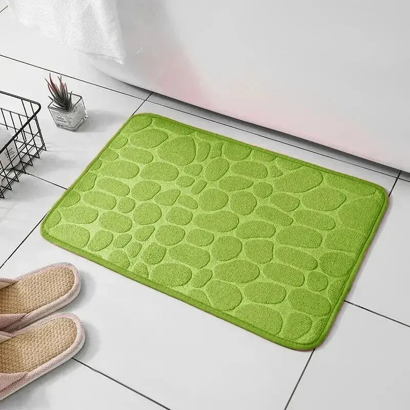 Alfombra antideslizante de terciopelo: seguridad y estilo para tu baño y salón