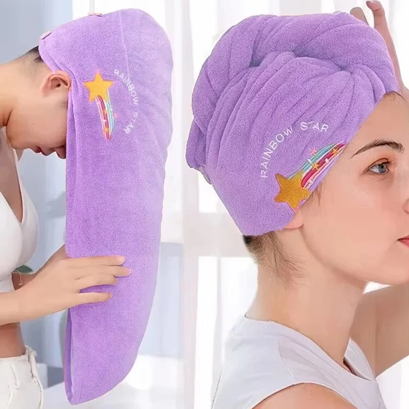 Gorro para el Cabello Súper Absorbente y Suave