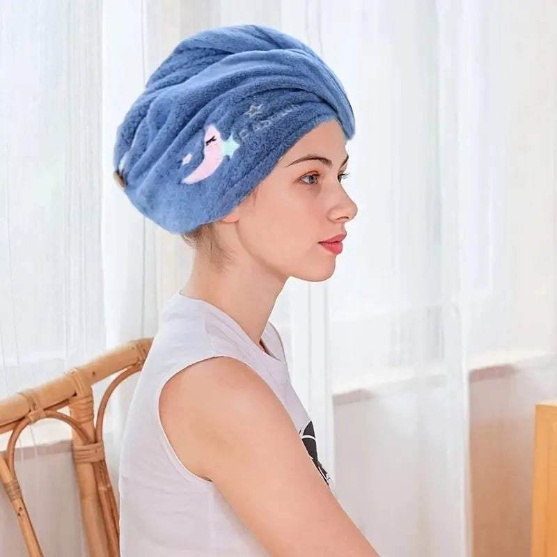 Gorro para el Cabello Súper Absorbente y Suave