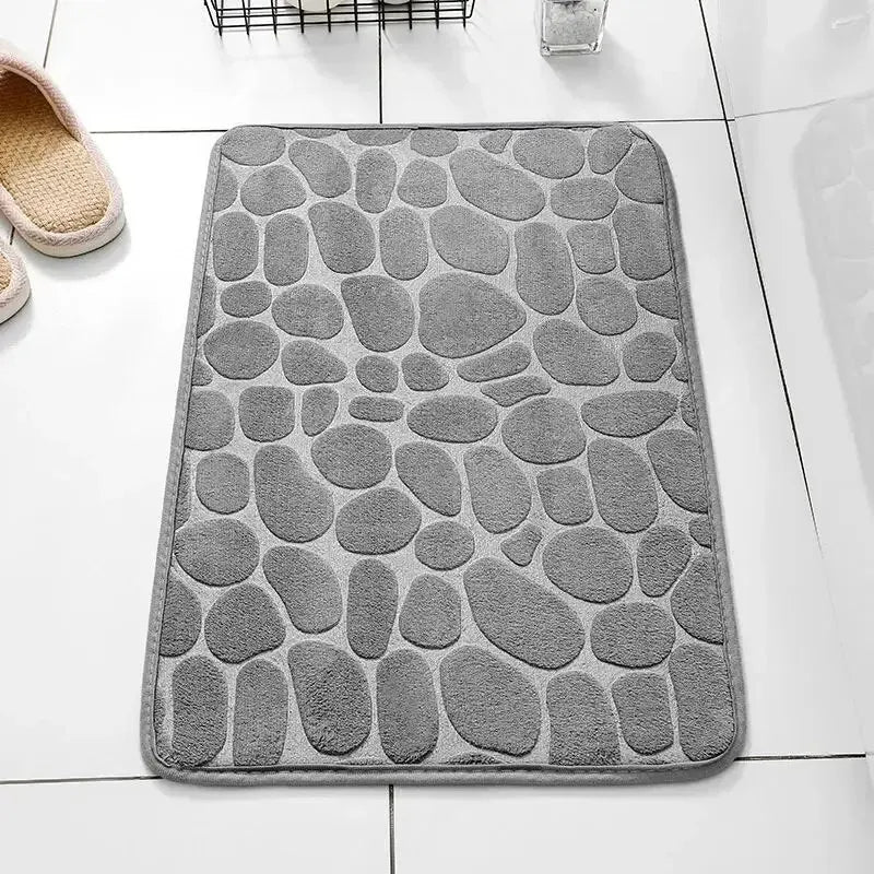 Alfombra antideslizante de terciopelo: seguridad y estilo para tu baño y salón