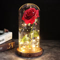 Galaxy Rose – Un Encantador Regalo para Mujeres | Flor Artificial Inspirada en La Bella y la Bestia, Perfecta para San Valentín, Bodas y el Día de la Madre